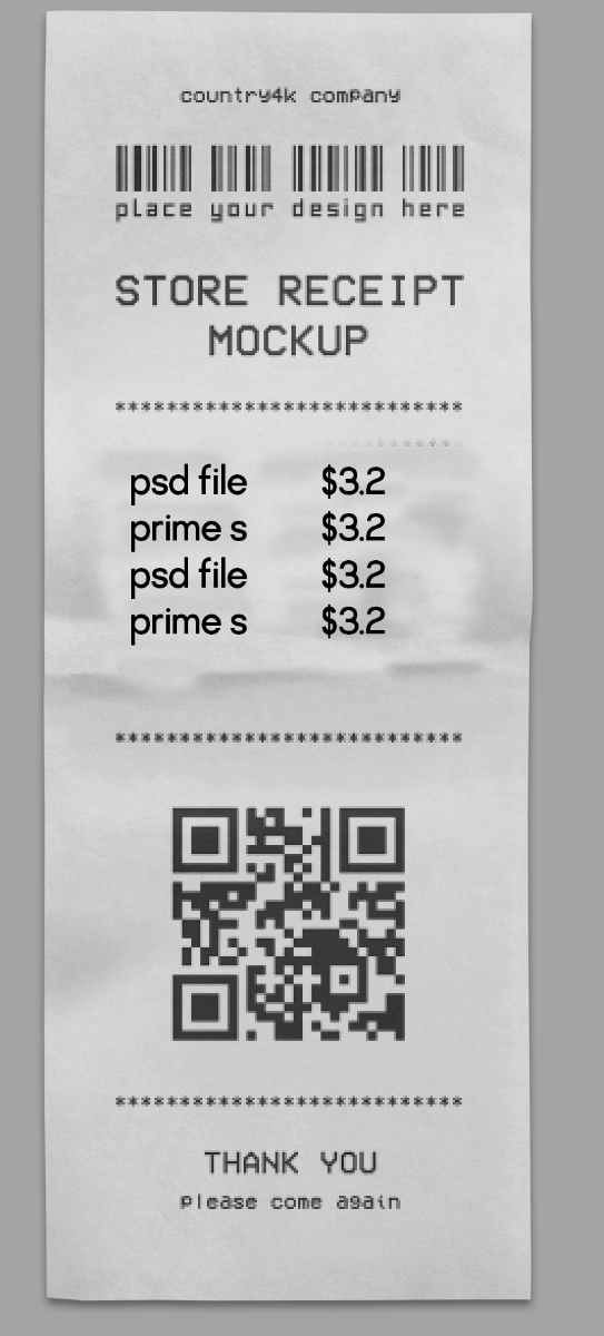 Dailt Receipt